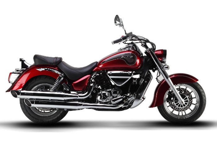 Cruiser Hyosung 700κ.εκ.