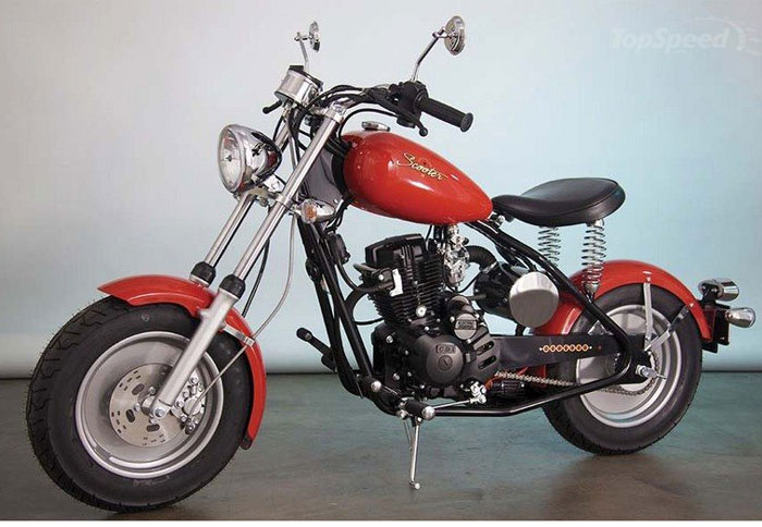 Μοτοσικλέτες Mustang 