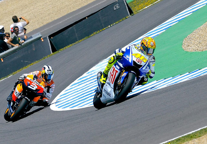 MotoGP: O Rossi αφεντικό!