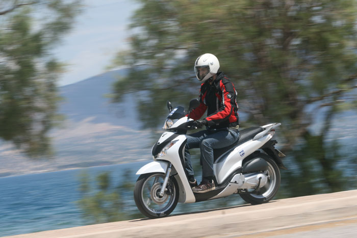 Δοκιμάζουμε το νέο Honda SH 150i 