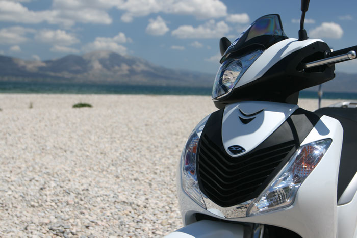 Μικρές αλλαγές ουσίας για το ιαπωνικο scooter