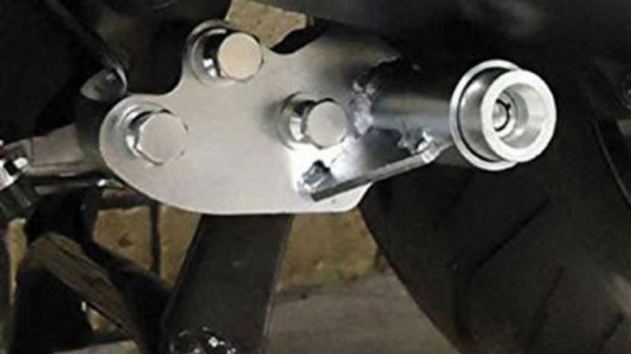 Push-Block κλειδαριά για κεντρικό stand