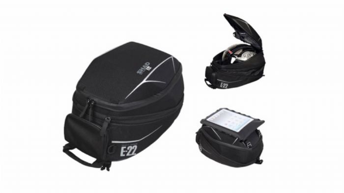 SHAD E22 Tank Bag με δώρο αδιάβροχη θήκη Tablet / Smartphone