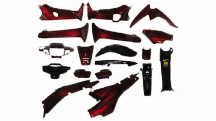 Κιτ πλαστικών Lifan για Honda Supra 