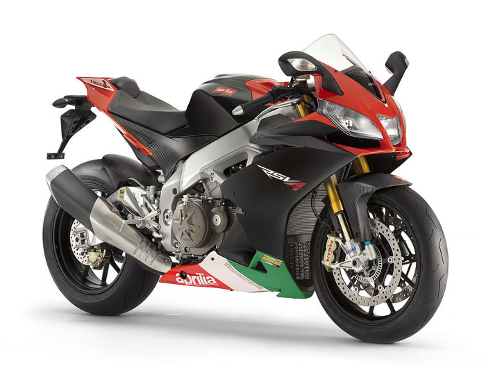 Aprilia RSV4 Factory APRC SE με Traction Control 