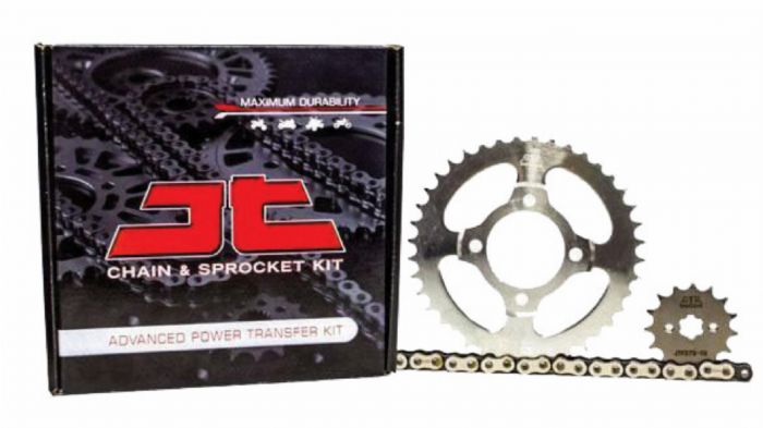 Σετ κίνησης παπιού JT με O-ring nikel αλυσίδα