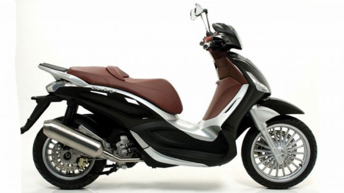 Αrrow Full System για Beverly 300 IE 2010 Αrrow Full System για Beverly 300 IE 2010