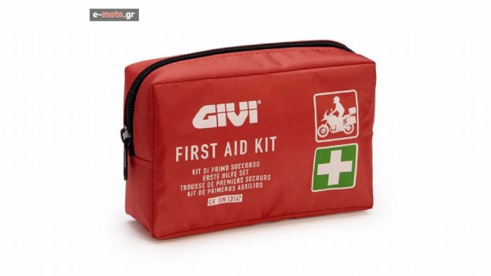 Κιτ φαρμακείο μοτοσυκλέτας Givi S301