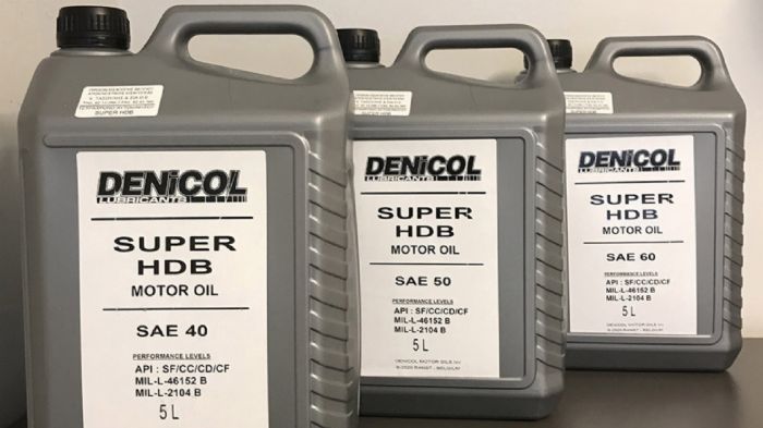 Λιπαντικά Super HDB της Denicol