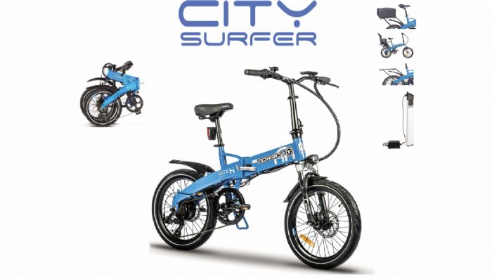 Ηλεκτρικό ποδήλατο City Surfer της Τorrot