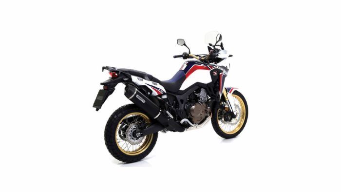 Arrow Aluminum Black Carbon End