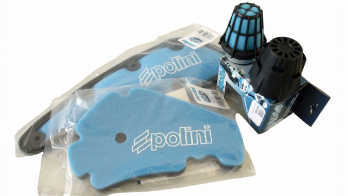 Polini φίλτρα αέρος – φιλτροχοάνες