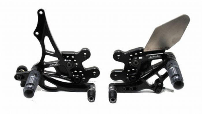 Ρυθμιζόμενα μαρσπιέ αλουμινίου Valter Moto