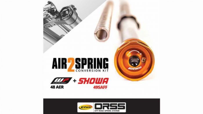 K-Tech ΚIT AIR MX: Για βελτιωμένη ανάρτηση K-Tech ΚIT AIR MX: Για βελτιωμένη ανάρτηση