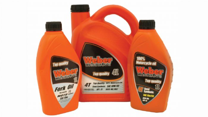 Λιπαντικά Weber υψηλής αντοχής