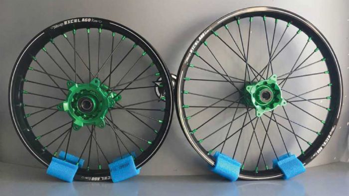 Ζάντες Εxcel για βελτιωμένη συμπεριφορά