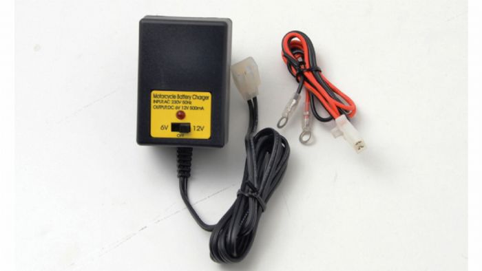 Φορτιστής μπαταρίας Εmgo 