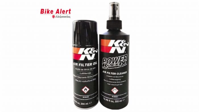 Σετ καθαρισμού φίλτρων αέρος K&N