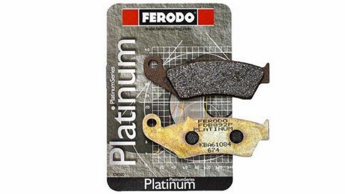 Ferodo Platinum Για Honda Transalp 