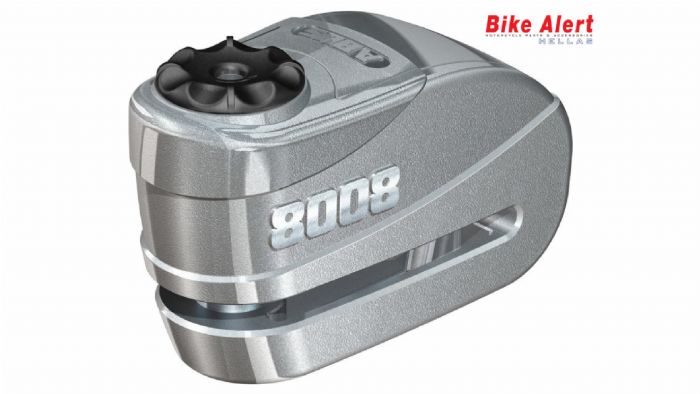 Ηλεκτρονική κλειδαριά δισκοφρένου με συναγερμό ABUS Granit Detecto X-Plus 8008 GD