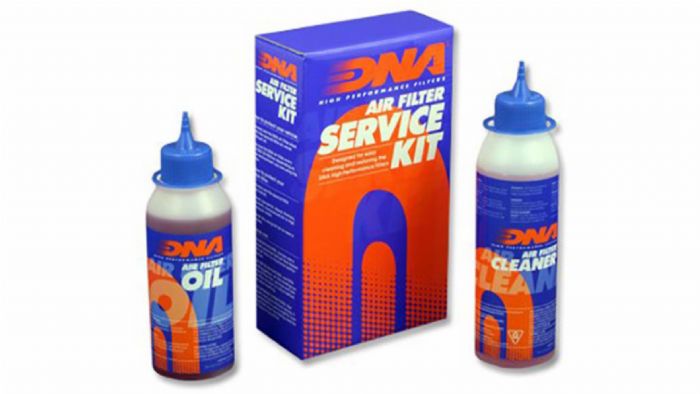 Κιτ καθαρισμού και λίπανσης για φίλτρα αέρος DNA