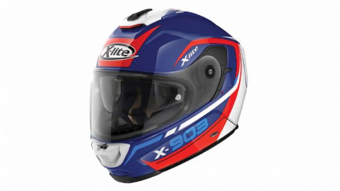 Κράνος X-lite X-903 CAVALCADE N-COM 24 IMPERATOR BLUE