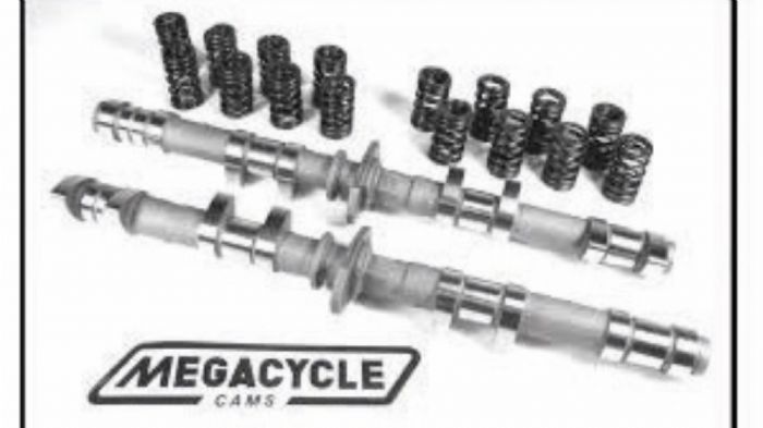 Εκκεντροφόροι βελτίωσης MEGACYCLE CAMS