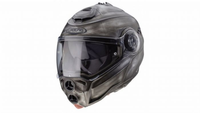 Caberg Droid Iron: Δεν περνά απαρατήρητο