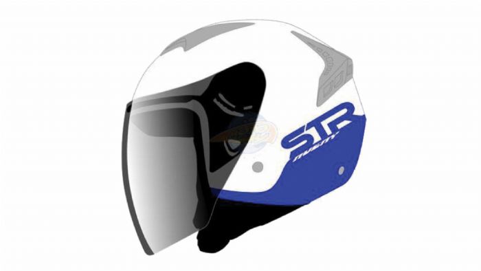 Ανοιχτά κράνη Avery από την STR 