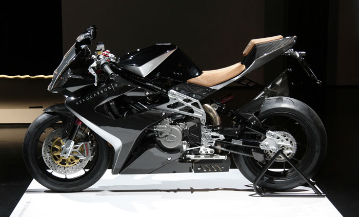 Bimota Nerocarbonio – έργο τέχνης!