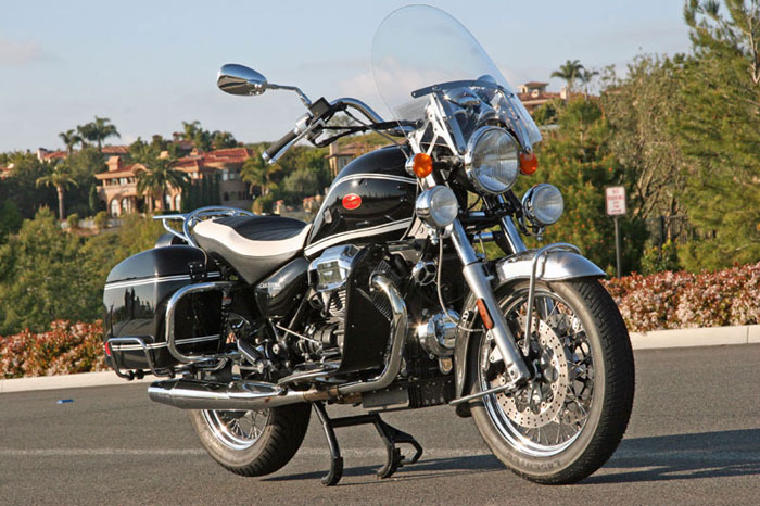 Cruiser 1.600 κ.εκ. από τη Moto Guzzi