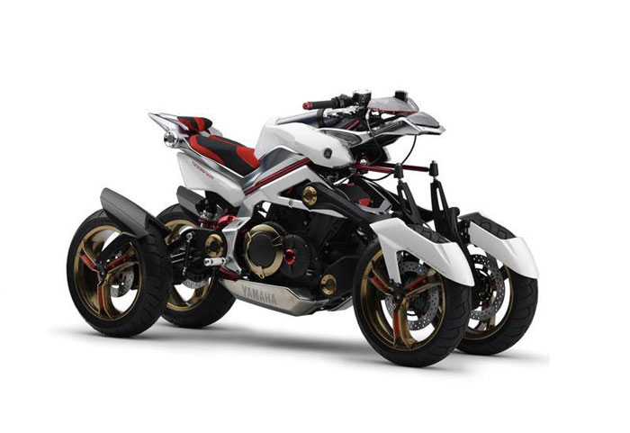 Yamaha: Στη παραγωγή το tesseract;