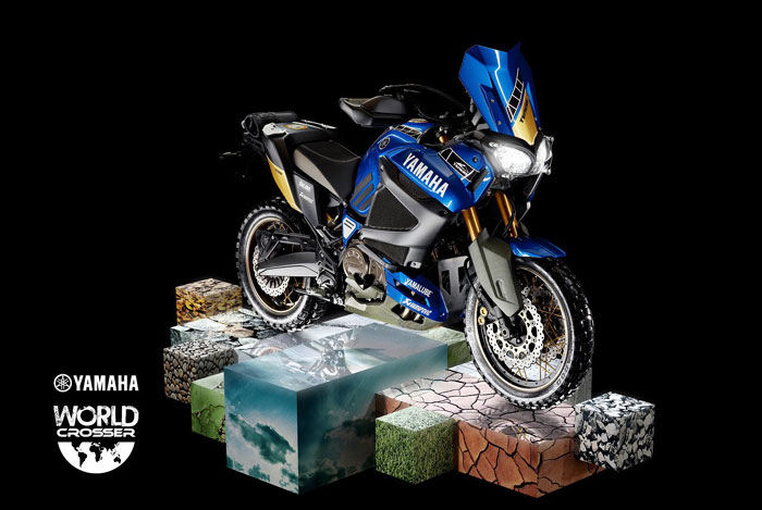 Υamaha Worldcrosser, «αγριεμένο» Super Tenere