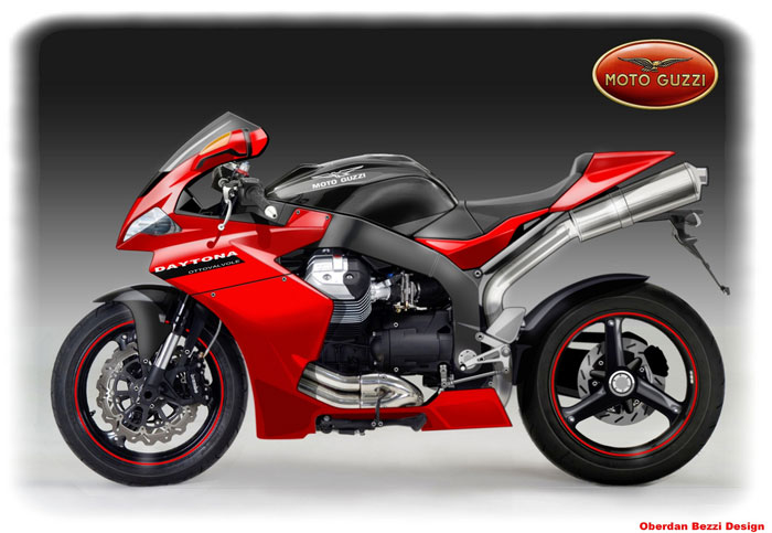 Motο Guzzi όνειρα…