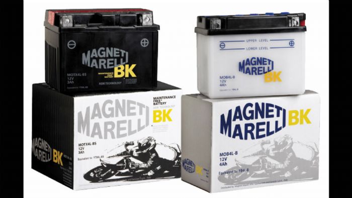 Μπαταρίες Magneti Marelli