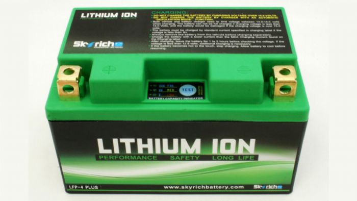 Μπαταρία λιθίου Skyrich LFP-4 Plus Μπαταρία λιθίου Skyrich LFP-4 Plus