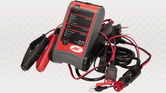JMP4000 Φορτιστής – Συντηρητής μπαταρίας 