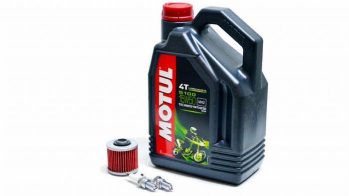 Πακέτο σέρβις με λάδια Motul για Yamaha TDM
