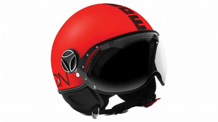 Κράνος Momo FGTR Fluo Red