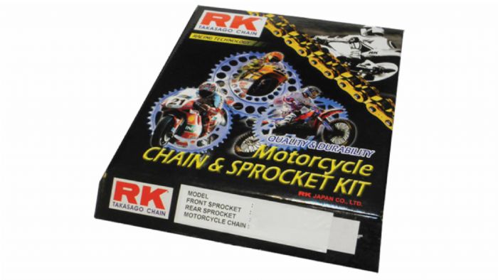 Κιτ αλυσίδα-γρανάζια RK για MT-09 Tracer 