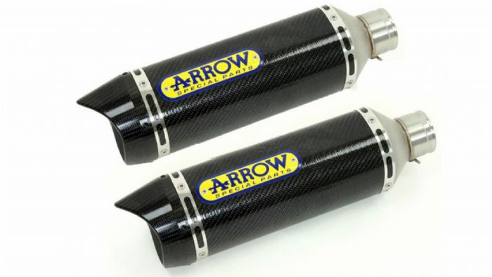 Εξατμίσεις Arrow New Street Thunder Carbon για SUZUKI GSXR 1000 Εξατμίσεις Arrow New Street Thunder Carbon για SUZUKI GSXR 1000