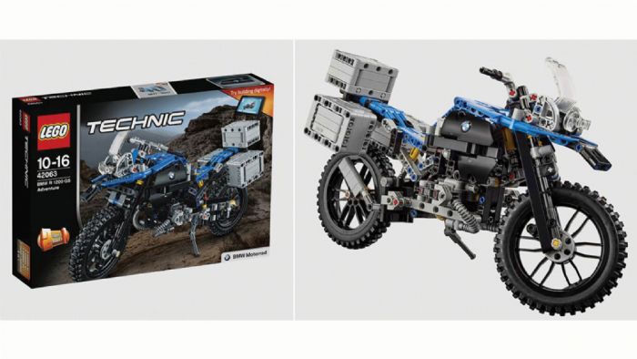 BMW R1200GS LEGO Technic
