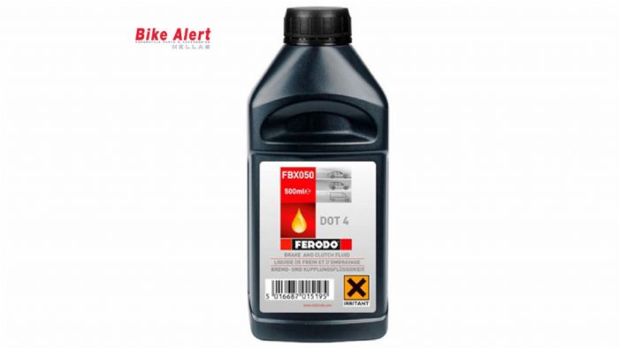 Υγρά φρένων Ferodo DOT 4 (500ml)