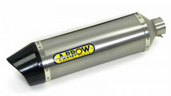 Εξάτμιση Arrow New Street Thunder Titanium Carbon End για ΒMW R1200 GS Εξάτμιση Arrow New Street Thunder Titanium Carbon End για ΒMW R1200 GS