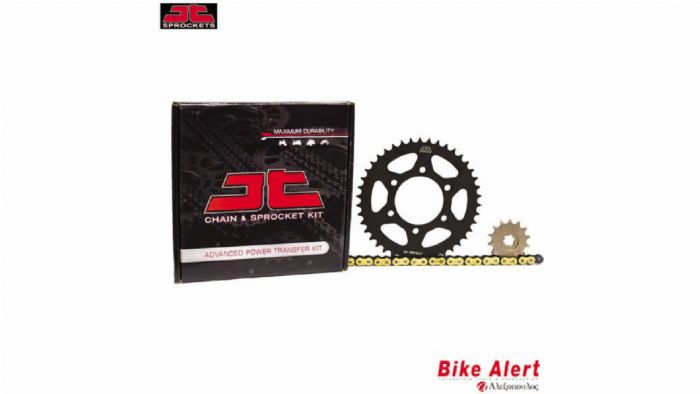 Σετ κίνησης JT με χρυσή αλυσίδα O`Ring