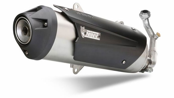 Εξατμίσεις μοτοσικλετών και scooter Mivv