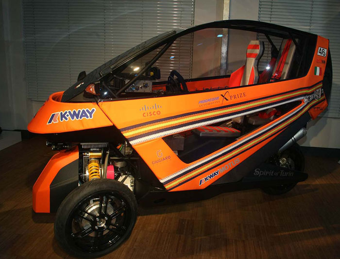 Κ-Way Motus – Trike με δυνατότητα κλίσεων Κ-Way Motus – Trike με δυνατότητα κλίσεων