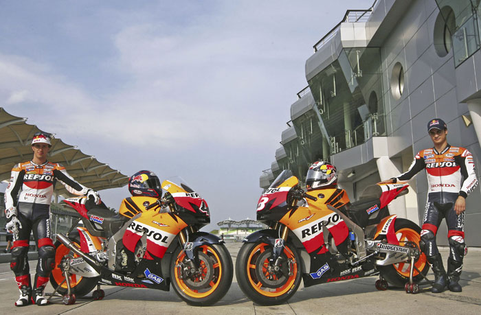 HRC: Φταίει η μοτοσικλετα!