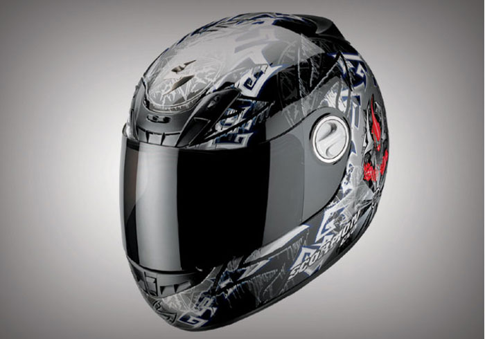 Exo 450 Gourou από τη Scorpion Exo