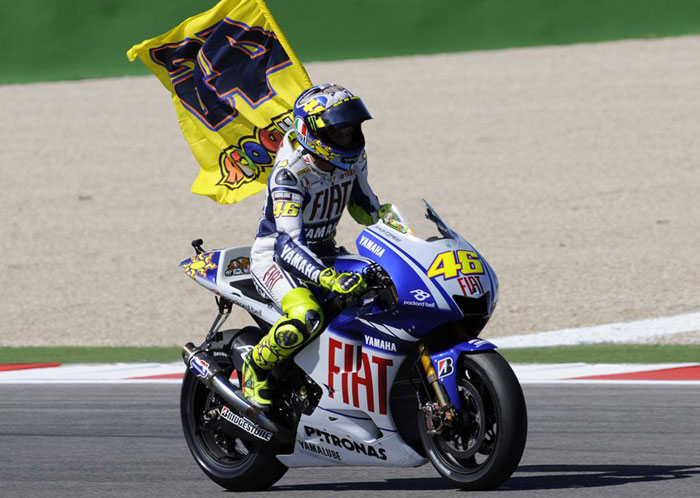 MotoGP: Rossi is back!